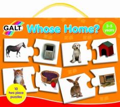 Galt - A cui este casa? Whose home?